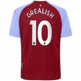 Divisa di Calcio Aston Villa Jack Grealish 10 Prima 2020-2021 